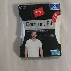 4 Mens V neck shirts